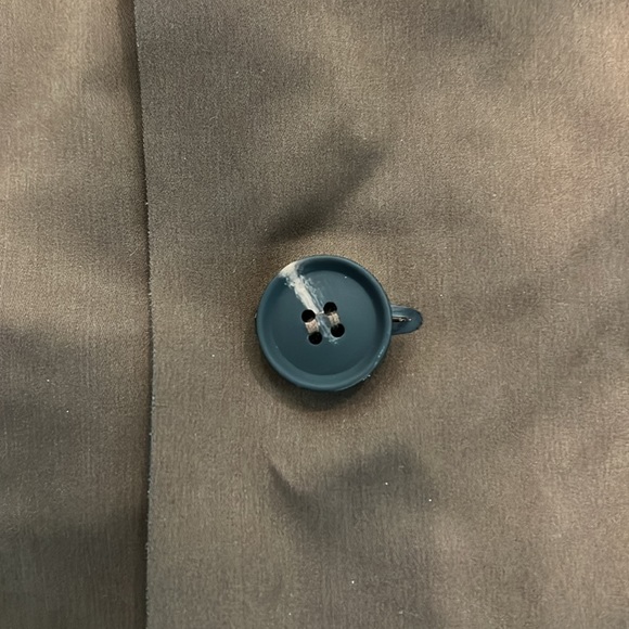 NWT ZARA Technical Trench Coat. - Picture 9 of 16